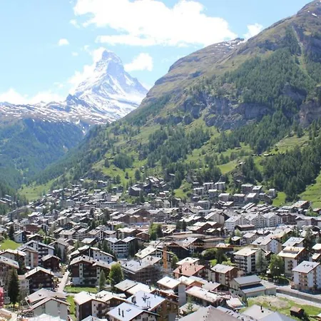公寓 Matterhorn 2.5 Zimmerwohnung *