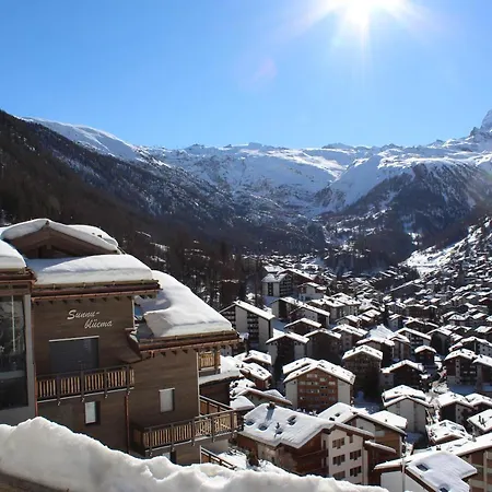 公寓 Matterhorn 2.5 Zimmerwohnung *